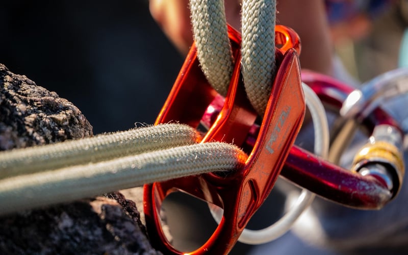 Carabiners and Quickdraws