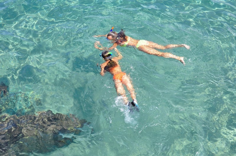 Mask, Snorkel, and Fins