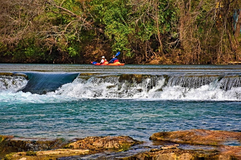 Whitewater Rafting